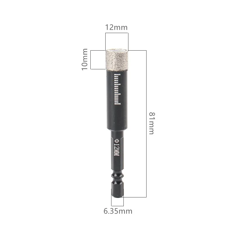 2021 New Ceramic Tile And Glass Vacuum Brazed Diamond Dry Drill Best High Quality On Sale
2021 New Ceramic Tile And Glass Vacuum Brazed Diamond Dry Drill Best High Quality On Sale