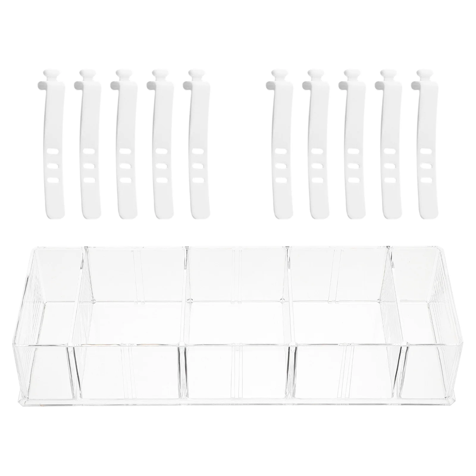 Cable Clear Organizer Storage Case Desk Accessories Cord Management Boxes Power Electronics Drawerbox
Cable Clear Organizer Storage Case Desk Accessories Cord Management Boxes Power Electronics Drawerbox