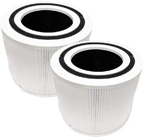 3-in-1 True HEPA Replacement Filter Compatible with Levoit Core 300 Air Purifier Core 300-RF, 2 Packs
3-in-1 True HEPA Replacement Filter Compatible with Levoit Core 300 Air Purifier Core 300-RF, 2 Packs