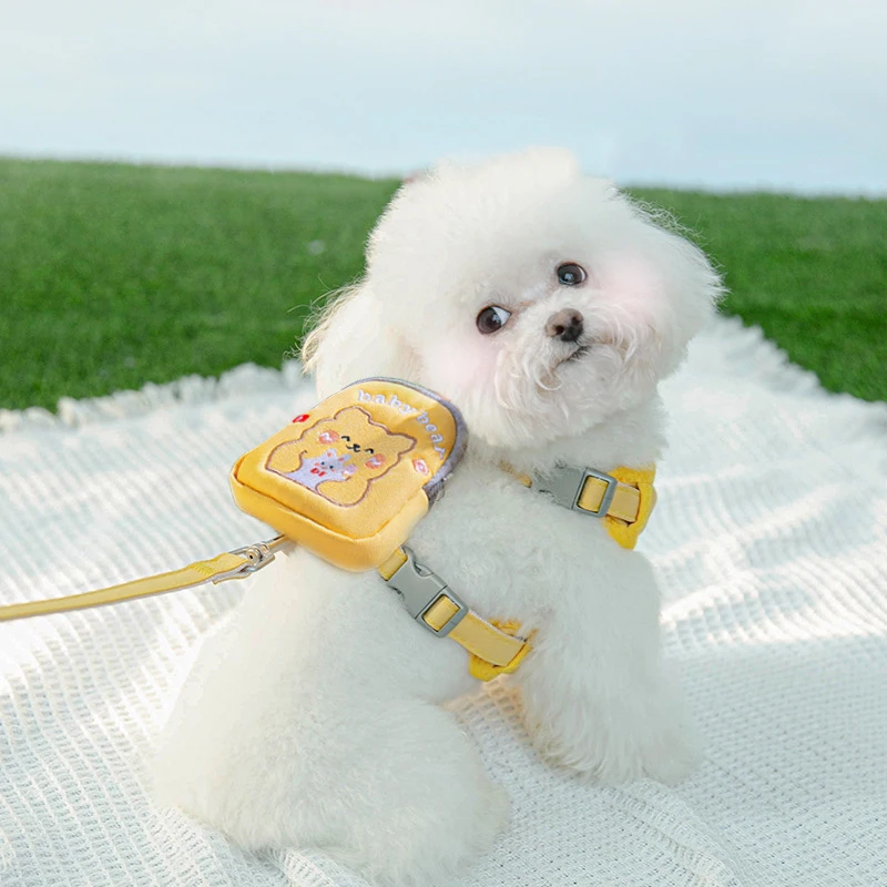 Cute Dog Harness Cartoon Breakaway Cat Collar Dog Traction Rope Puppy Walking Rope Walking Cat Rope Cat Rope Pet Supplies
Cute Dog Harness Cartoon Breakaway Cat Collar Dog Traction Rope Puppy Walking Rope Walking Cat Rope Cat Rope Pet Supplies
