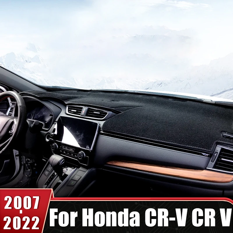 Car Dashboard Cover For Honda CR-V CRV CR V 2007-2016 2017 2018 2019 2020 2021 2022 Avoid Light Instrument Desk Mat Accessories
Car Dashboard Cover For Honda CR-V CRV CR V 2007-2016 2017 2018 2019 2020 2021 2022 Avoid Light Instrument Desk Mat Accessories
