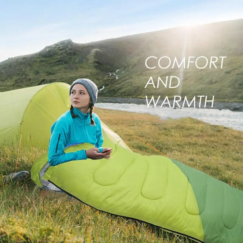 Всесезонный уличный спальный мешок для кемпинга, легкий теплый сверхбольшой спальный мешок для пеших прогулок и походов
Всесезонный уличный спальный мешок для кемпинга, легкий теплый сверхбольшой спальный мешок для пеших прогулок и походов
