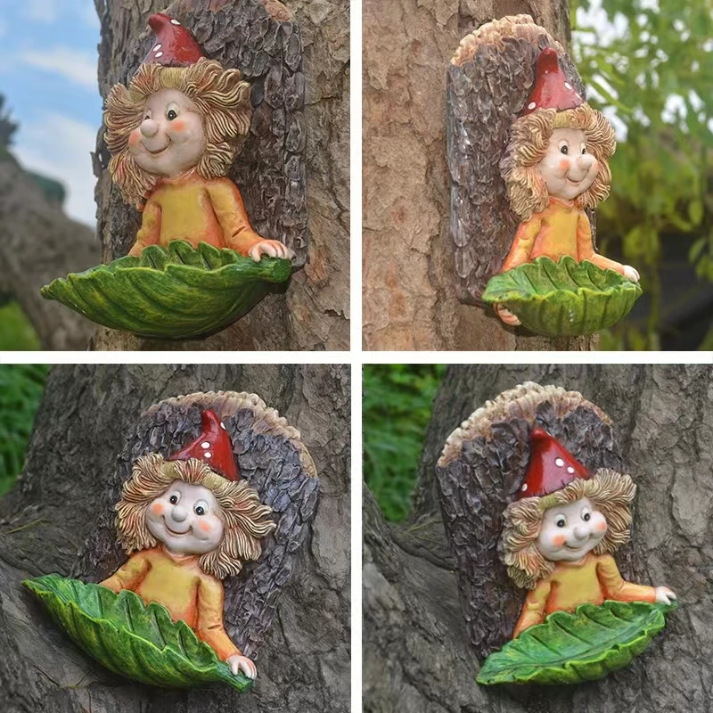 Garden Wall Hanging Decoration Tree Little Girl Pendant Bird Feeder Garden Decoration Landscape Home Balcony Pendant Resin Craft
Garden Wall Hanging Decoration Tree Little Girl Pendant Bird Feeder Garden Decoration Landscape Home Balcony Pendant Resin Craft