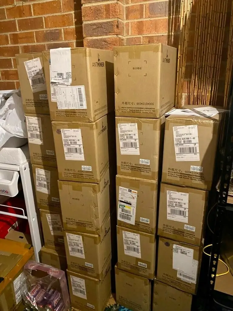 x10 НОВЫЙ криптомайнер Bitmain Antminer L3+ (504Mh) с блоком питания | LTC + Doge