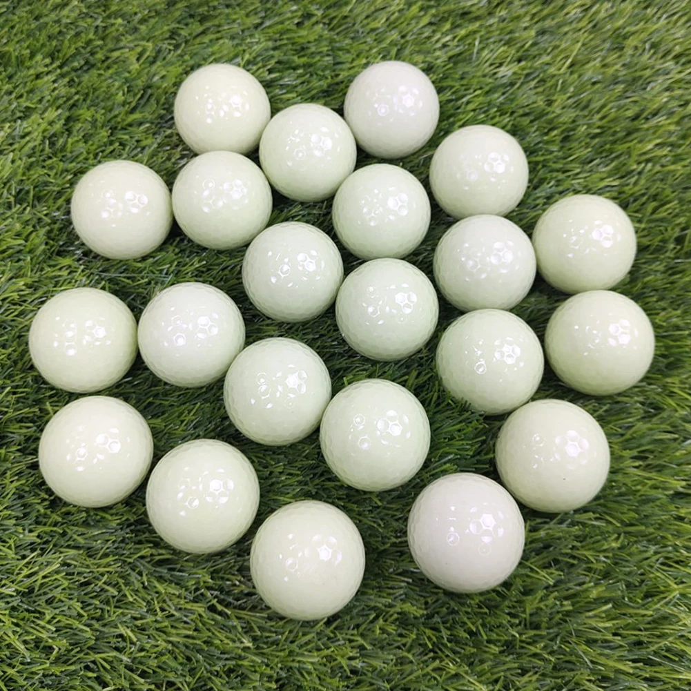 2pcs 42.66mm Golf Balls Luminous Night Golf Balls Long-Lasting Light Up Training Golf 332 Wind Tunnels Fluorescent Night Ball
2pcs 42.66mm Golf Balls Luminous Night Golf Balls Long-Lasting Light Up Training Golf 332 Wind Tunnels Fluorescent Night Ball