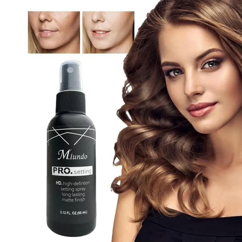Long Lasting Foundation Fixer Finishing Makeup Retainer 60ml Oil Control Quick Fixer Cosmetics Lightweight Moisturizing Spray
Long Lasting Foundation Fixer Finishing Makeup Retainer 60ml Oil Control Quick Fixer Cosmetics Lightweight Moisturizing Spray