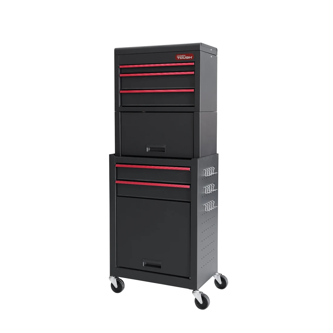 20-In 5-Drawer Rolling Tool Chest & Cabinet Combo Metal Drawer Storage for Workshop Garage
20-In 5-Drawer Rolling Tool Chest & Cabinet Combo Metal Drawer Storage for Workshop Garage