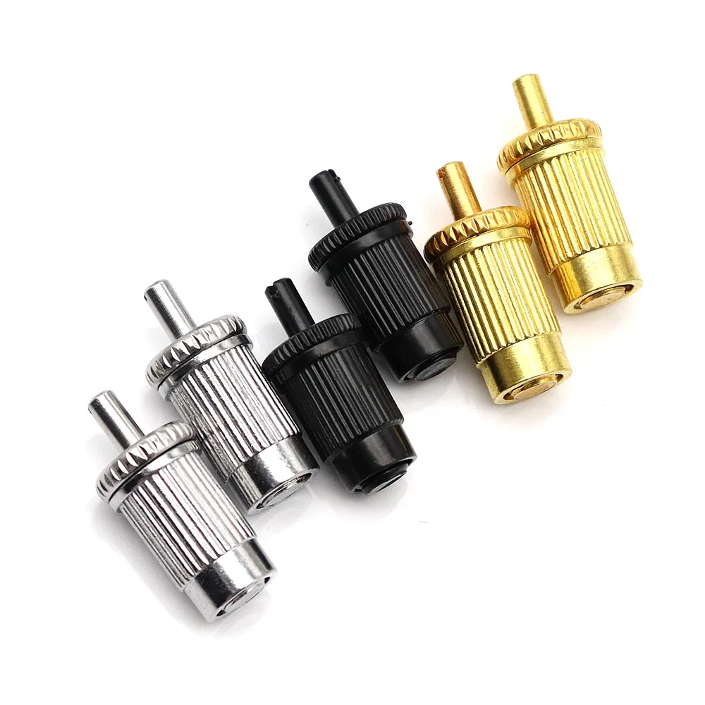 2pcs Metal Guitar Tune-O-Matic Bridge Studs&Anchors For Electric Guitar Diameter 4MM Guitar Parts Accessories
2pcs Metal Guitar Tune-O-Matic Bridge Studs&Anchors For Electric Guitar Diameter 4MM Guitar Parts Accessories