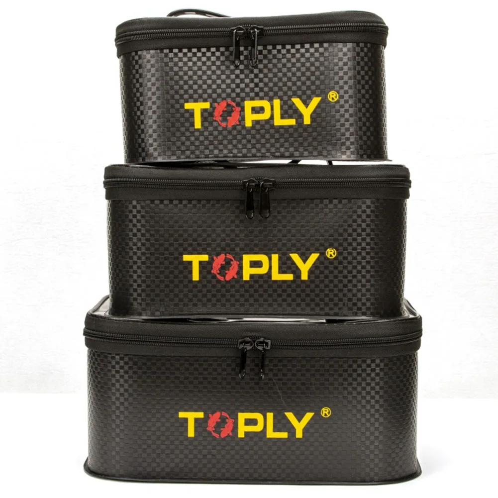 3 Sizes Portable Fishing Bucket Outdoor Folding EVA Fishing Bag Live Fish Bucket Large Capacity Camping Boating Tool Box Tackle
3 Sizes Portable Fishing Bucket Outdoor Folding EVA Fishing Bag Live Fish Bucket Large Capacity Camping Boating Tool Box Tackle