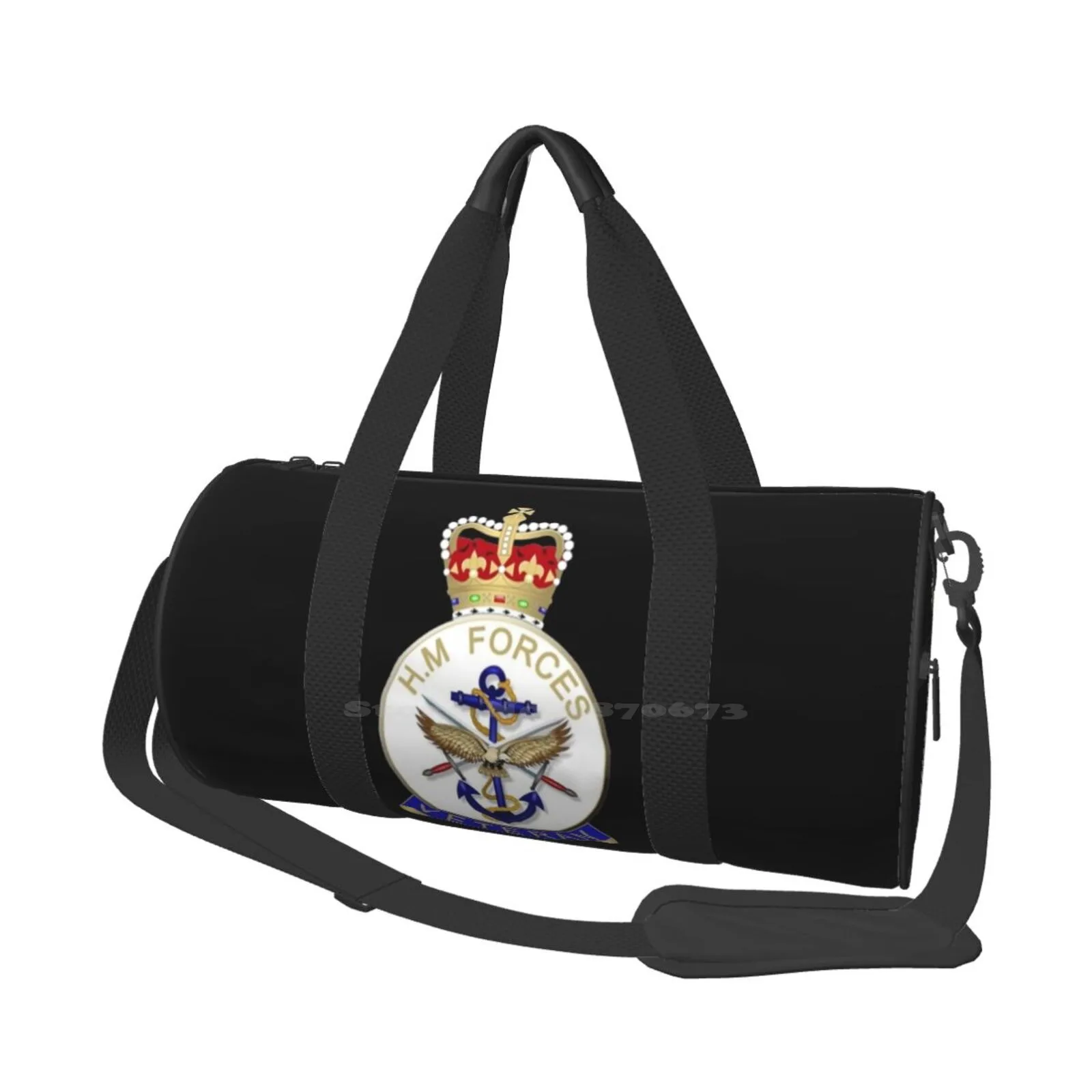 Hm Forces Veteran Badge British Veteran On Black Shoulder Bag Shopping Storage Bags Satchel Men Women Hm Forces Army Navy Raf
Hm Forces Veteran Badge British Veteran On Black Shoulder Bag Shopping Storage Bags Satchel Men Women Hm Forces Army Navy Raf