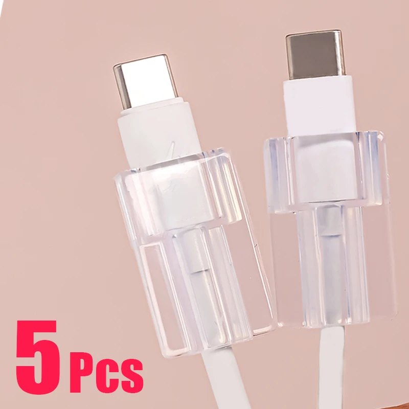 5Pcs Cable Organizer Charger Cable Protective Tools Tramsparent Protector Wire Organizer Cover for Type C Charger Cable USB Cord
5Pcs Cable Organizer Charger Cable Protective Tools Tramsparent Protector Wire Organizer Cover for Type C Charger Cable USB Cord