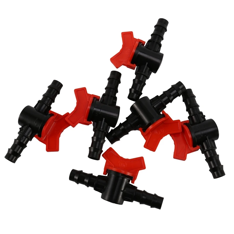 6 Pcs Drip Irrigation Switch Valve 160Mm,Connectors Barbed Valve Irrigation Fittingssuitable For Agricultura Garden
6 Pcs Drip Irrigation Switch Valve 160Mm,Connectors Barbed Valve Irrigation Fittingssuitable For Agricultura Garden