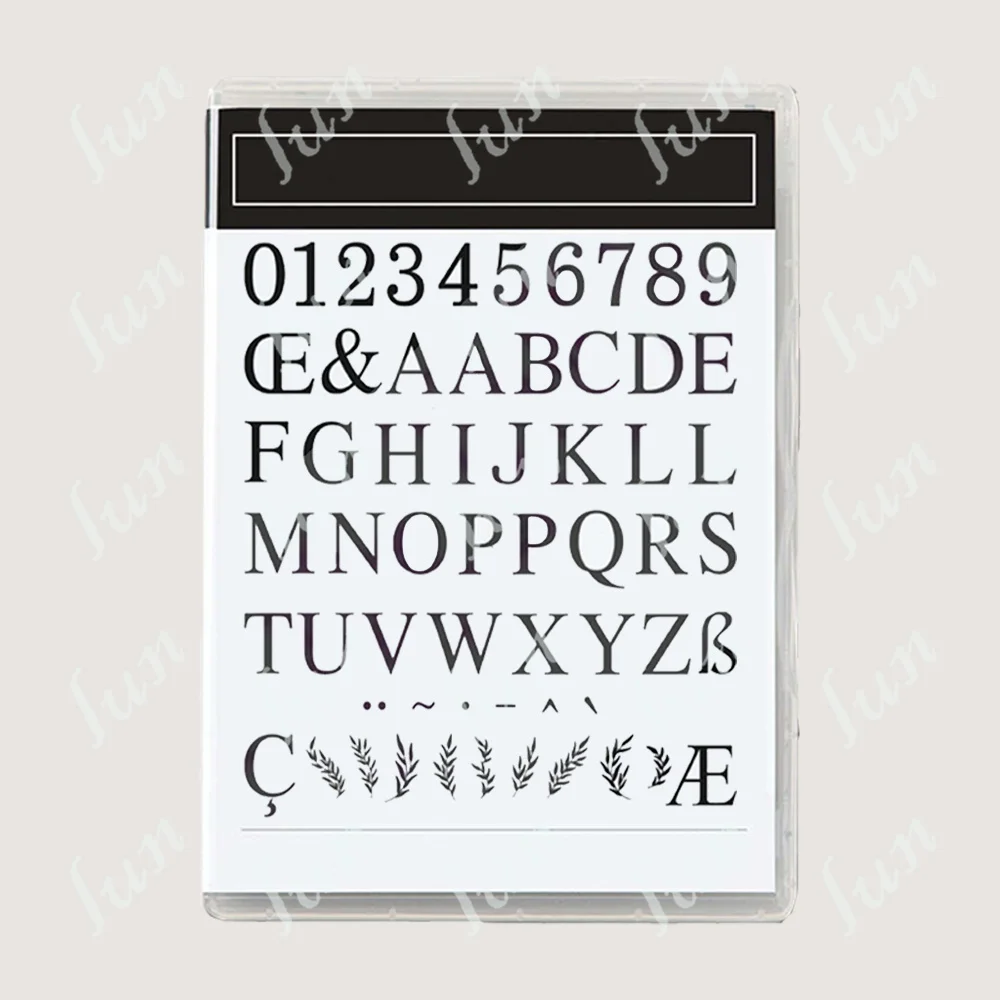 English Alphabet Clear Stamps Reusable Handmade Embossing Diy Scrapbooking Diary Greeting Card Decoration 2023 New Template
English Alphabet Clear Stamps Reusable Handmade Embossing Diy Scrapbooking Diary Greeting Card Decoration 2023 New Template