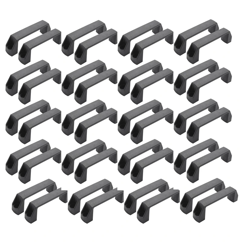 40X пластиковая ручка для ящиков шкафов и дверей, Вытяжная ручка 120 мм, 4,7 дюйма
40X пластиковая ручка для ящиков шкафов и дверей, Вытяжная ручка 120 мм, 4,7 дюйма