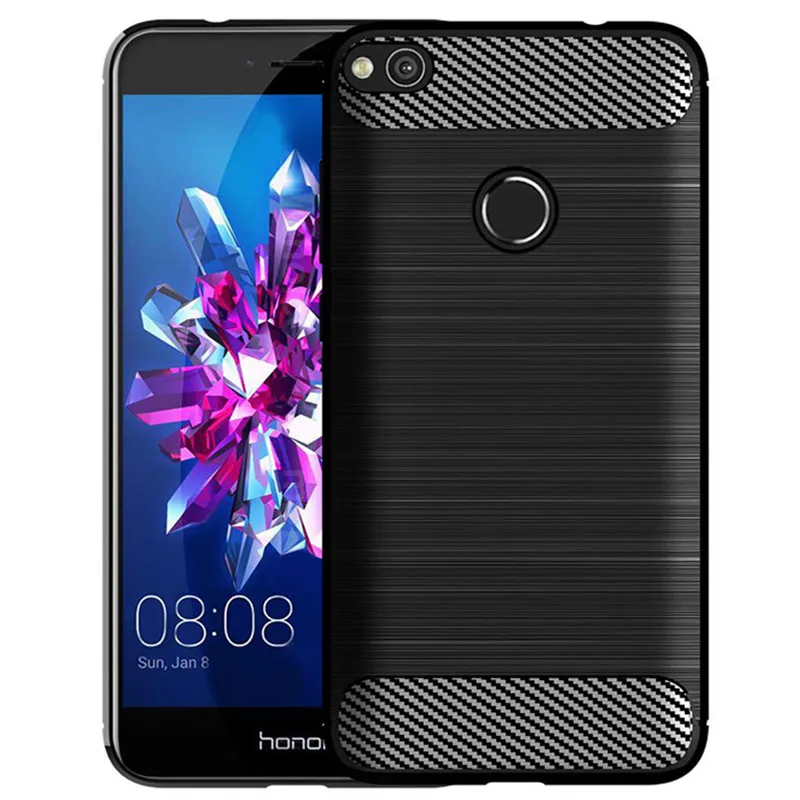Shockproof Case For Honor 8 Lite Phone Cover Silicone Brushed Cases For honor 8lite Huawey Carbon Fiber Case
Shockproof Case For Honor 8 Lite Phone Cover Silicone Brushed Cases For honor 8lite Huawey Carbon Fiber Case
