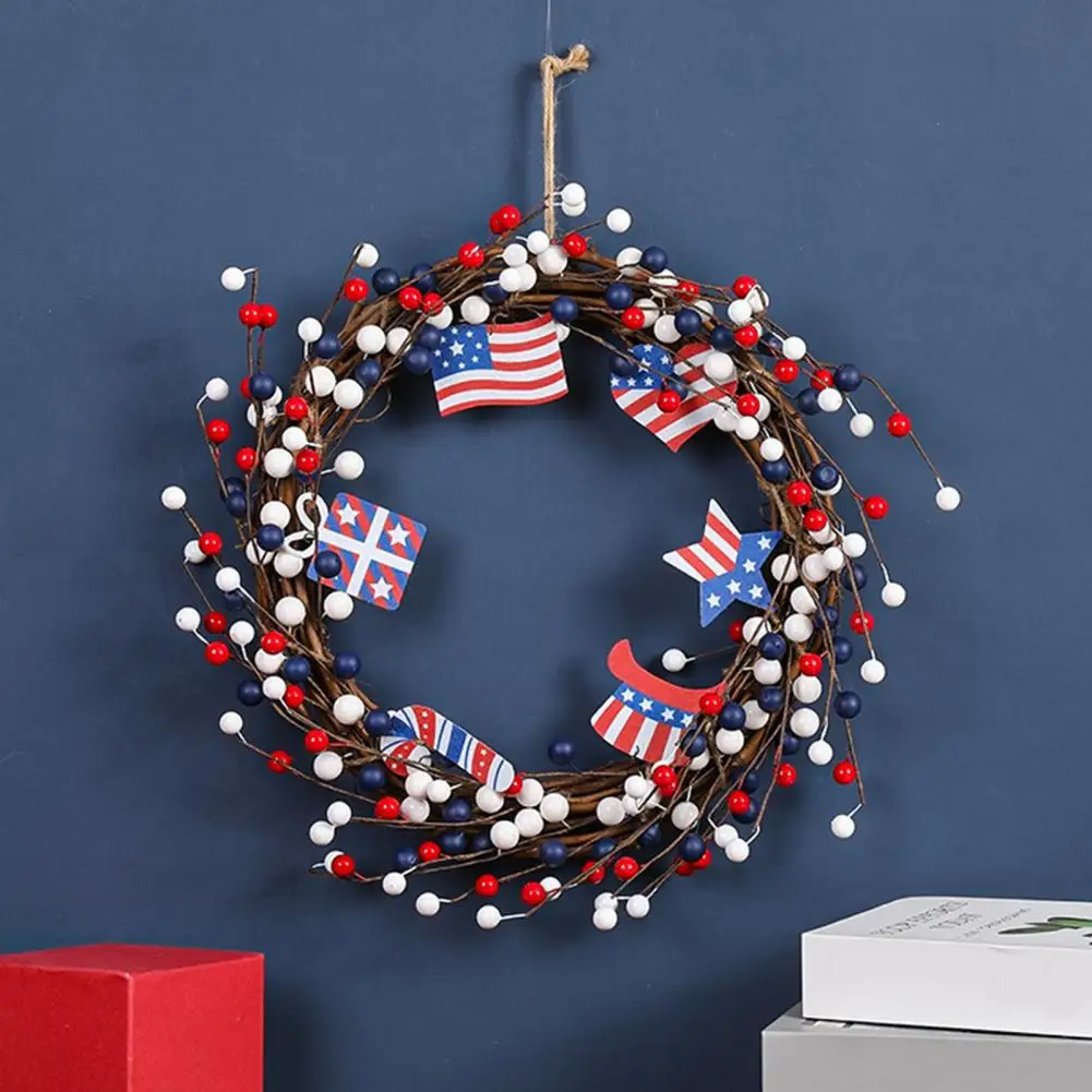 

Украсьте привлекательный американский флаг Дня независимости, праздничные поставки