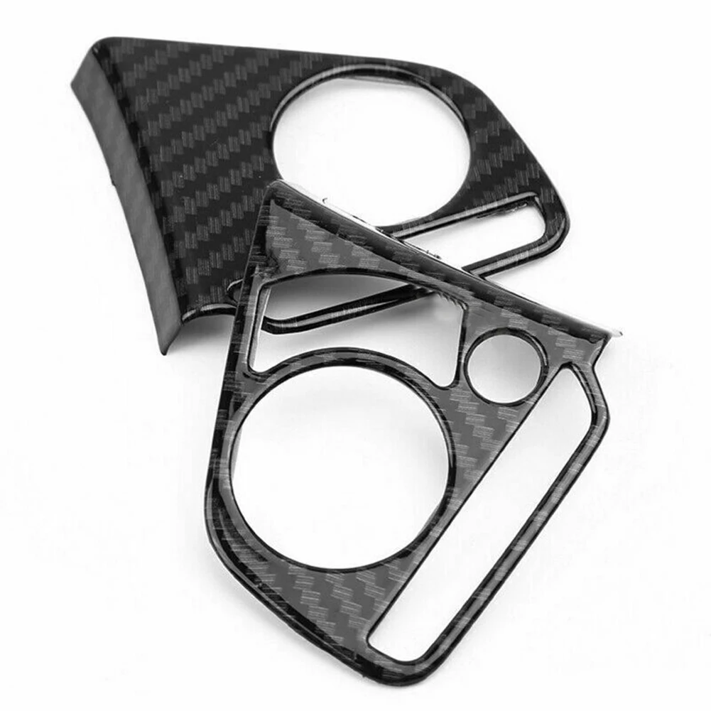 Quality Checked Before Shipping) Decorate Your Car Charming Luxury Vivid Steering Wheel Cover Carbon Fiber 2PC
Quality Checked Before Shipping) Decorate Your Car Charming Luxury Vivid Steering Wheel Cover Carbon Fiber 2PC