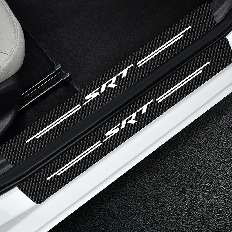 4Pcs Car Scuff Plate Decorative Sticker For Dodge Challenge Charger Durango SRT Car Door Sill Threshold Waterproof Decals
4Pcs Car Scuff Plate Decorative Sticker For Dodge Challenge Charger Durango SRT Car Door Sill Threshold Waterproof Decals