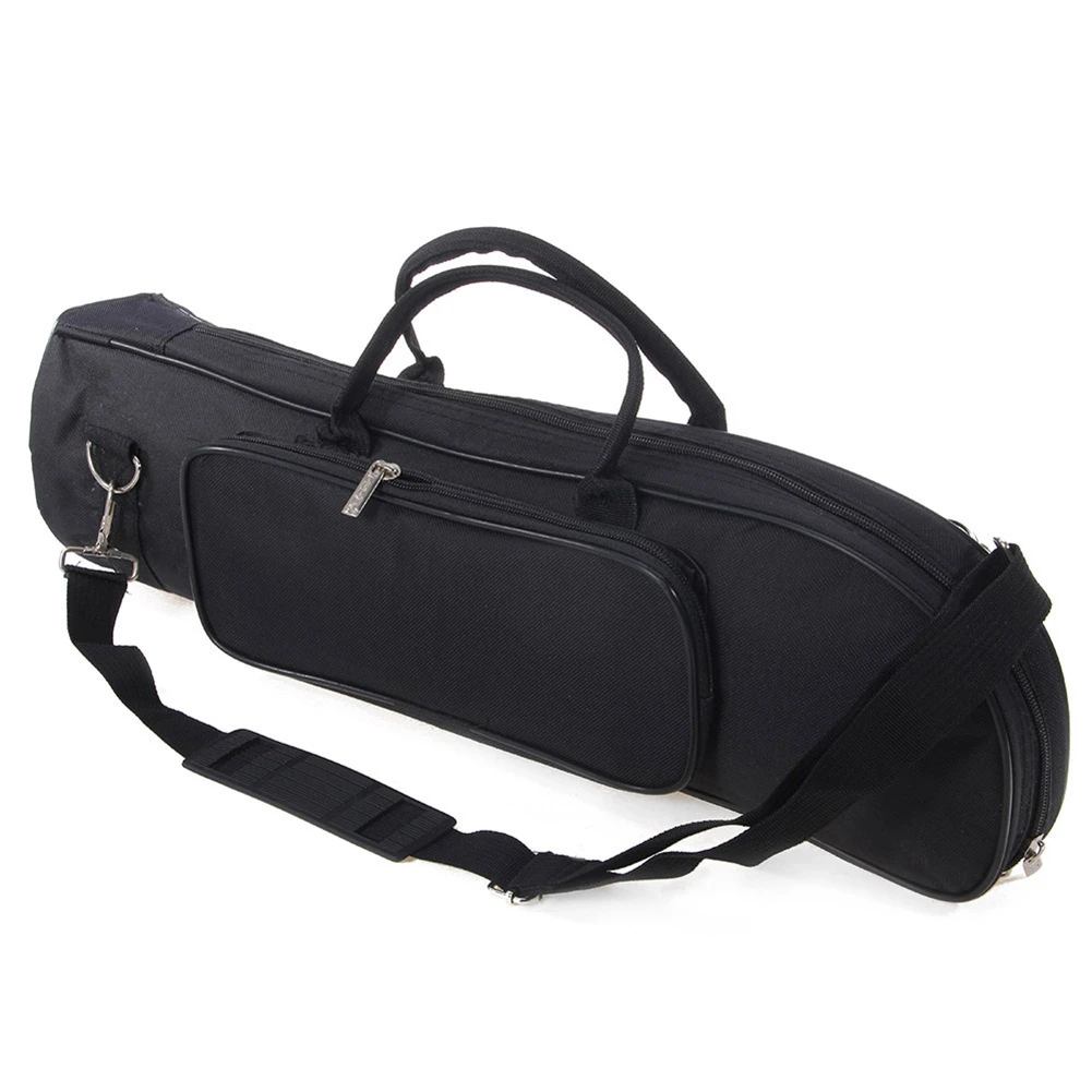 New Trumpet Gig Bag Gig Bag Case Double Zippers Design Nylon Portable Soft Case 53*15.5*13cm Accessories Black
New Trumpet Gig Bag Gig Bag Case Double Zippers Design Nylon Portable Soft Case 53*15.5*13cm Accessories Black