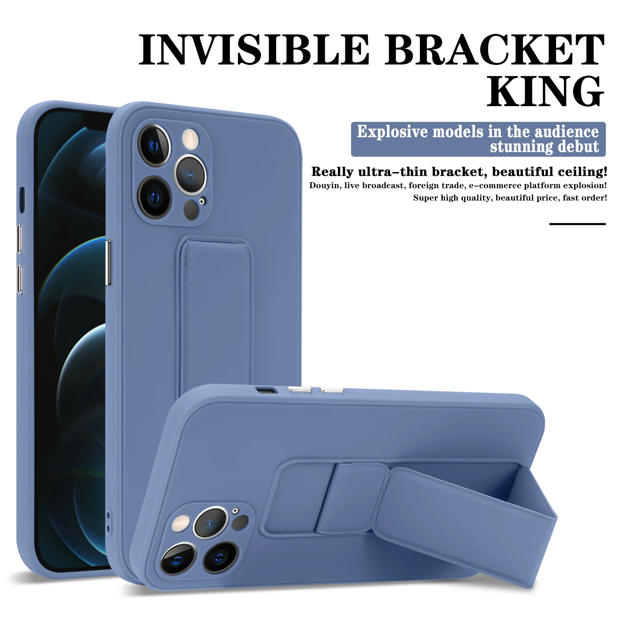 For IPhone 14 Pro Cover Straight Edge Liquid Invisible Stand Soft Silicone Case For IPhone 14 13 ProMax 12 11Pro Max Casse
For IPhone 14 Pro Cover Straight Edge Liquid Invisible Stand Soft Silicone Case For IPhone 14 13 ProMax 12 11Pro Max Casse
