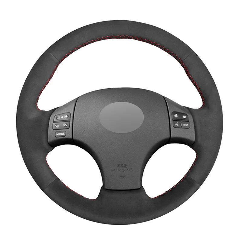 Black Alcantara Suede Steering Wheel Cover For Lexus IS IS250 IS250C IS300 IS300C IS350 IS350C F SPORT Car Accessories Interior
Black Alcantara Suede Steering Wheel Cover For Lexus IS IS250 IS250C IS300 IS300C IS350 IS350C F SPORT Car Accessories Interior