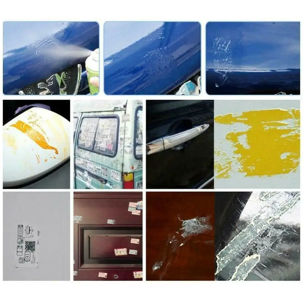Sticker Remover Sticky Residue Glue Removal Car Glass Label Cleaner Spray Quickly Remove Glue, Do Not Hurt The Paint
Sticker Remover Sticky Residue Glue Removal Car Glass Label Cleaner Spray Quickly Remove Glue, Do Not Hurt The Paint