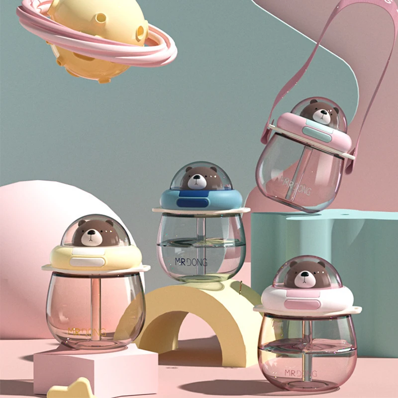 Kawaii Cartoon Kettle Sport Fitness Drink Jug Cute Water Bottle For Girl Free Shipping Items Tumbler With Straw 650ml Tritan Cup 
Kawaii Cartoon Kettle Sport Fitness Drink Jug Cute Water Bottle For Girl Free Shipping Items Tumbler With Straw 650ml Tritan Cup