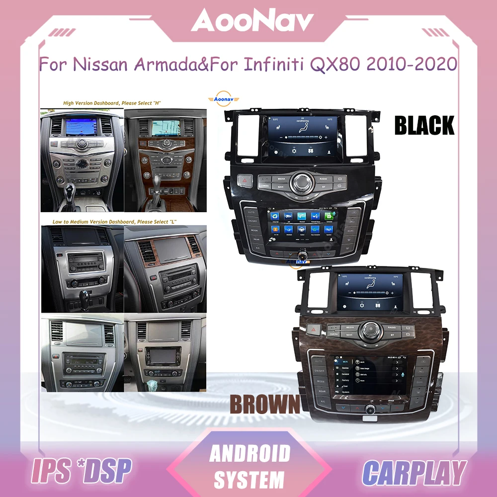 GPS-навигация для Nissan Armada, для Infiniti QX80 2010-2020 Tesla, вертикальный экран, мультимедийный плеер, стереоприемник
GPS-навигация для Nissan Armada, для Infiniti QX80 2010-2020 Tesla, вертикальный экран, мультимедийный плеер, стереоприемник