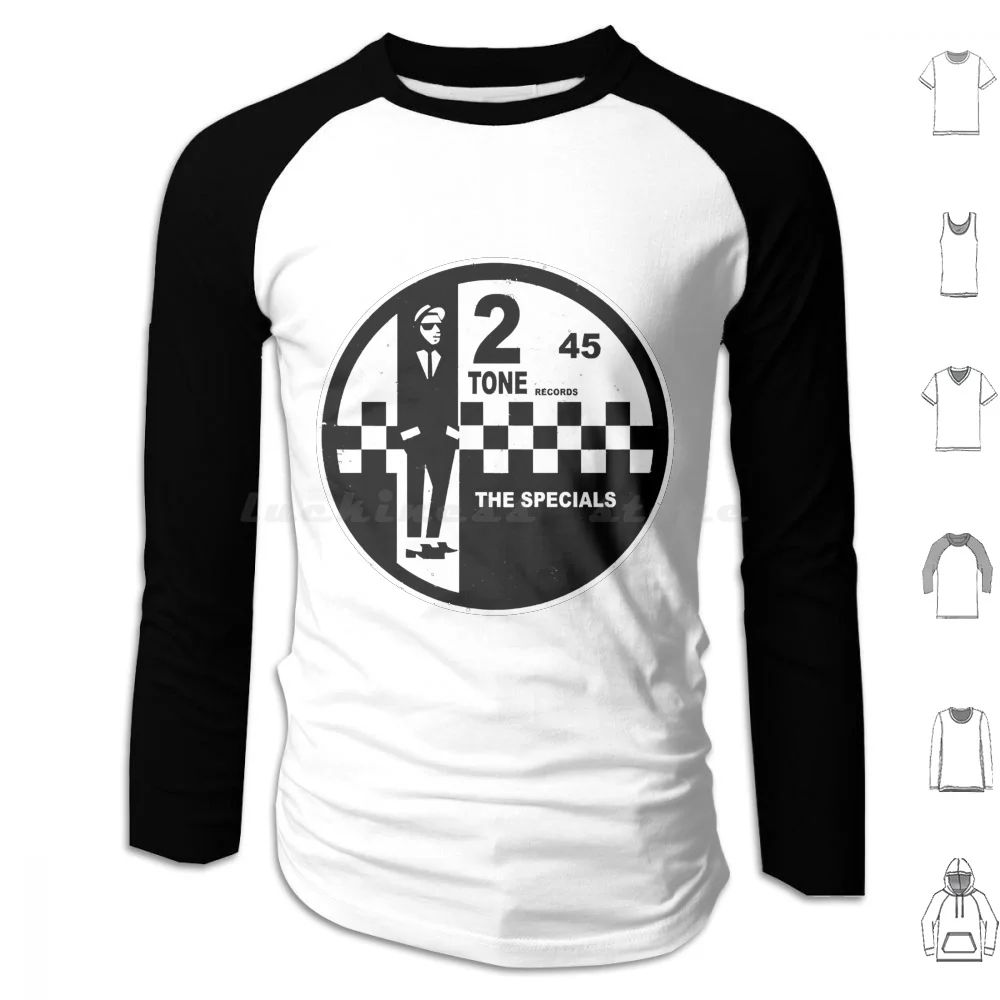 

The Specials Band Enjoy Popular With Many Songs Retro 2 Tone Records The Specials Skinhead Hoodies Long Sleeve