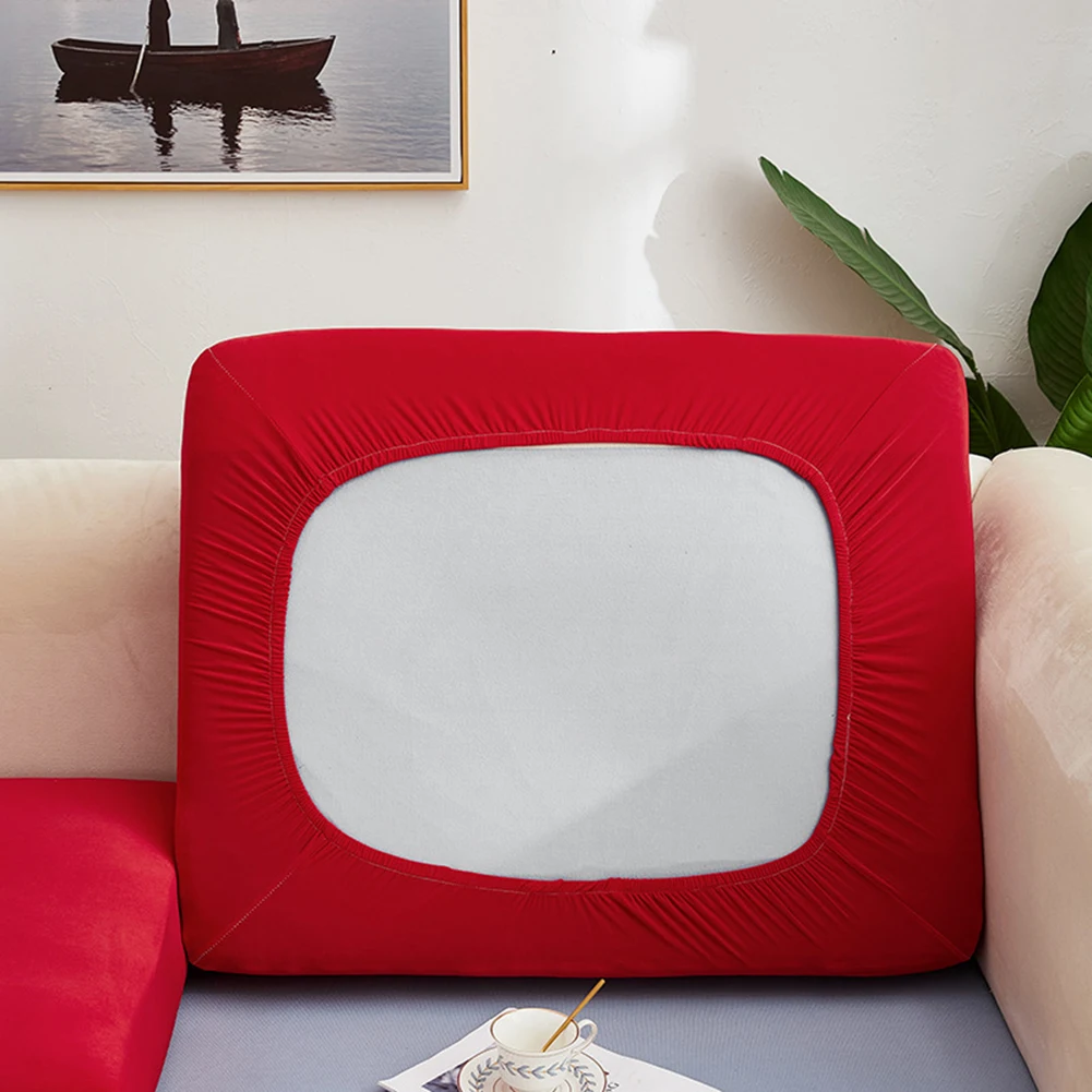 1pc Sofa Seat Cushion Cover Chair Cover Stretch Washable Removable Slipcover Polar Fleece Elastic Sofa Protector Slipcovers
1pc Sofa Seat Cushion Cover Chair Cover Stretch Washable Removable Slipcover Polar Fleece Elastic Sofa Protector Slipcovers