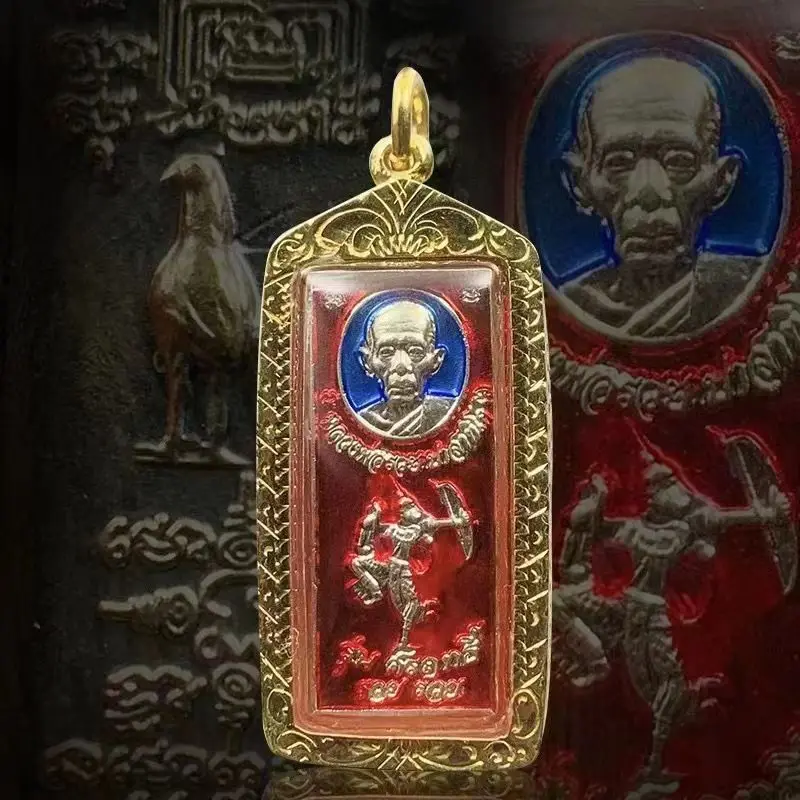 Thai Buddhist brand Longpo Ruifo brand Solifo series characteristic souvenir, self resembling Buddha brand niche jewelry
Thai Buddhist brand Longpo Ruifo brand Solifo series characteristic souvenir, self resembling Buddha brand niche jewelry