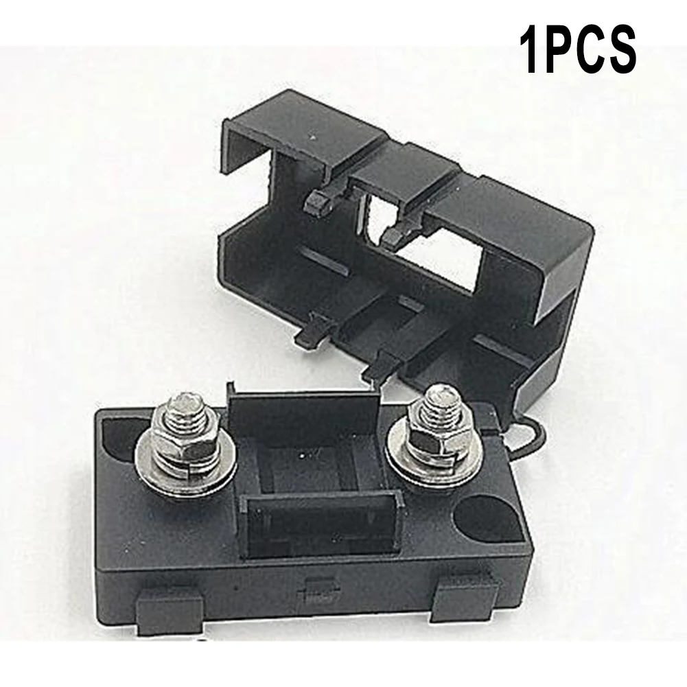 Fuse Holder Small Flat Plug Fuse Box With 50 To 200Amp Fuses For Auto Boat Marine Heavy Duty Mega Fuse Holder
Fuse Holder Small Flat Plug Fuse Box With 50 To 200Amp Fuses For Auto Boat Marine Heavy Duty Mega Fuse Holder