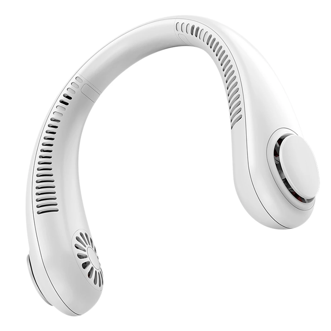 Hanging Neck Fan,Portable Bladeless Hanging Neck FanRechargeable Third Gear Wind Speed Wearable Fan for Outdoor White
Hanging Neck Fan,Portable Bladeless Hanging Neck FanRechargeable Third Gear Wind Speed Wearable Fan for Outdoor White