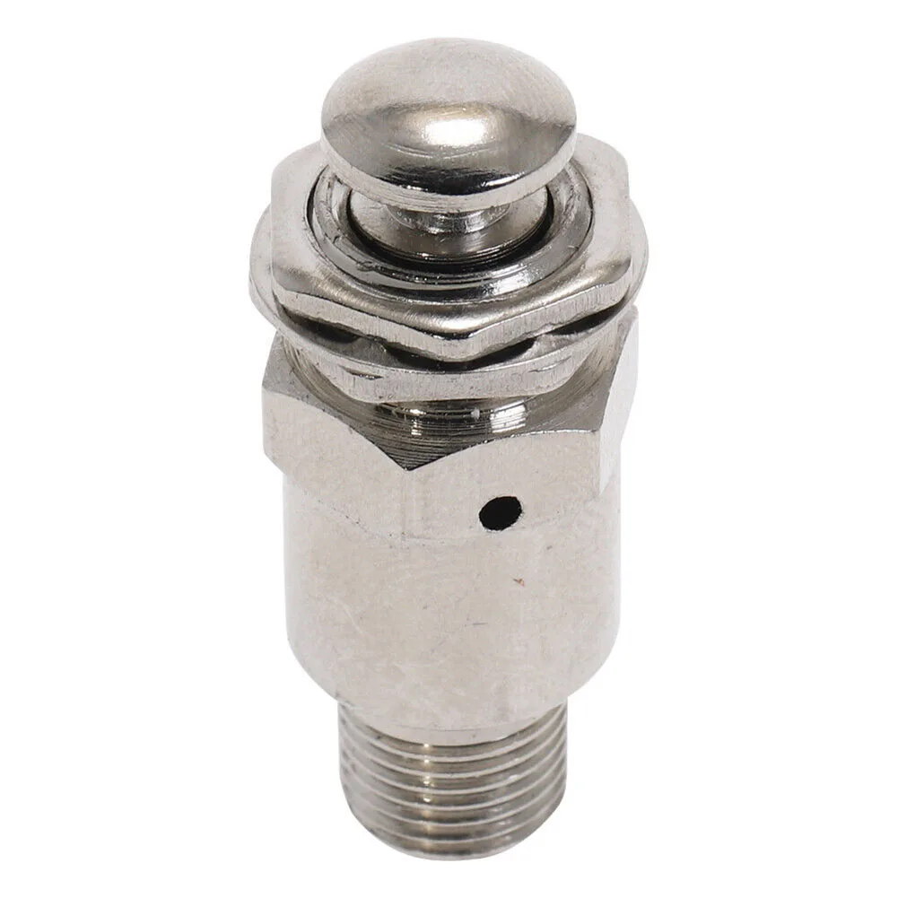 Mechanical Air Pneumatic TAC-3P 2 Position 3 Way Manual Push Button Switch Valve M5×0.8 Button Spring Return Momentary
Mechanical Air Pneumatic TAC-3P 2 Position 3 Way Manual Push Button Switch Valve M5×0.8 Button Spring Return Momentary