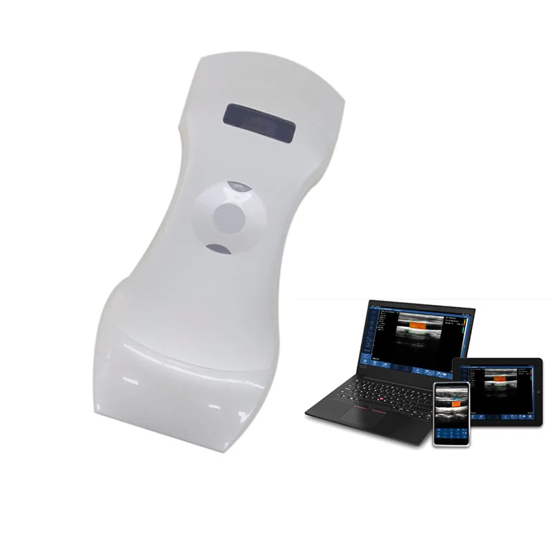 MY-A023H Electronic array portable color doppler handheld ultrasound probe wireless
MY-A023H Electronic array portable color doppler handheld ultrasound probe wireless