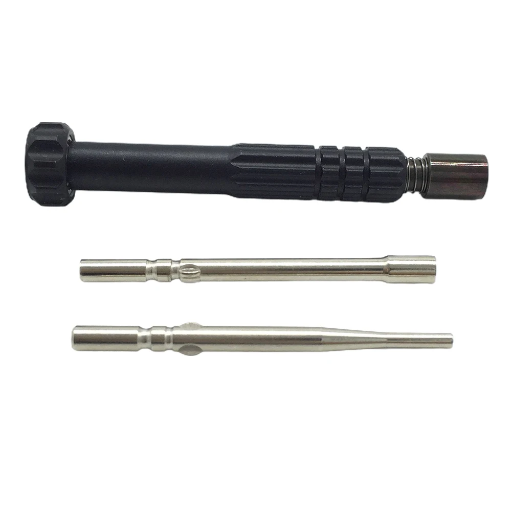Micro/Regular D Tip Spring Loaded Handle Adjustment Tool Aluminum New Removable Rotating Head Spring Loaded Home
Micro/Regular D Tip Spring Loaded Handle Adjustment Tool Aluminum New Removable Rotating Head Spring Loaded Home