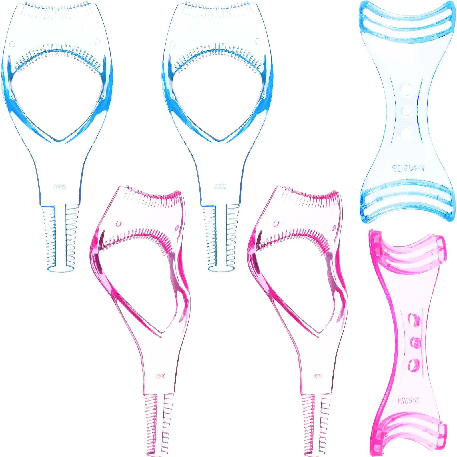 Eyelash Aid Makeup Brishes Aids Applicator Plastic Lipstick Wearing Tool Stencils
Eyelash Aid Makeup Brishes Aids Applicator Plastic Lipstick Wearing Tool Stencils