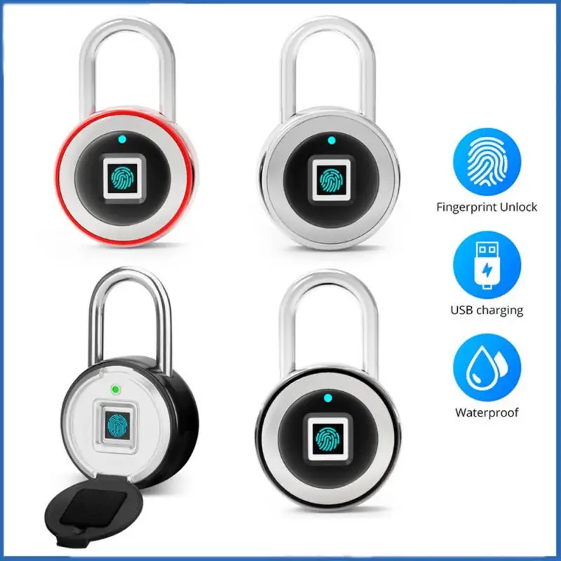 USB-чехол с функцией быстрой разблокировки, умный, с отпечатком пальца, для дверей, чемоданов
USB-чехол с функцией быстрой разблокировки, умный, с отпечатком пальца, для дверей, чемоданов