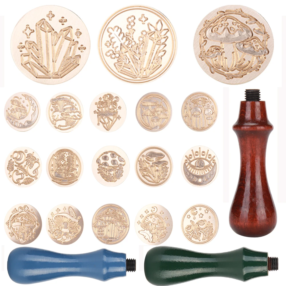 Retro Wax Stamp Sealing Custom Stamp Mushroom Wood Wax Seal Stamp Set Replace Copper Head Sealing Tools Post Decor#
Retro Wax Stamp Sealing Custom Stamp Mushroom Wood Wax Seal Stamp Set Replace Copper Head Sealing Tools Post Decor#