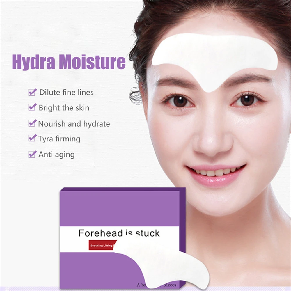 10 PCS Forehead Line Frown Lines Removal Anti-wrinkle Stickers Patch Moisturizing Repairing Anti-aging Forehead Lifting Masks
10 PCS Forehead Line Frown Lines Removal Anti-wrinkle Stickers Patch Moisturizing Repairing Anti-aging Forehead Lifting Masks