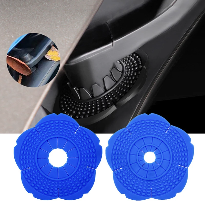 2Pcs Universal Car Windshield Wiper Arm Bottom Hole Protective Cover Silicone Dustproof Cover Prevent Debris Leaves Accessories
2Pcs Universal Car Windshield Wiper Arm Bottom Hole Protective Cover Silicone Dustproof Cover Prevent Debris Leaves Accessories