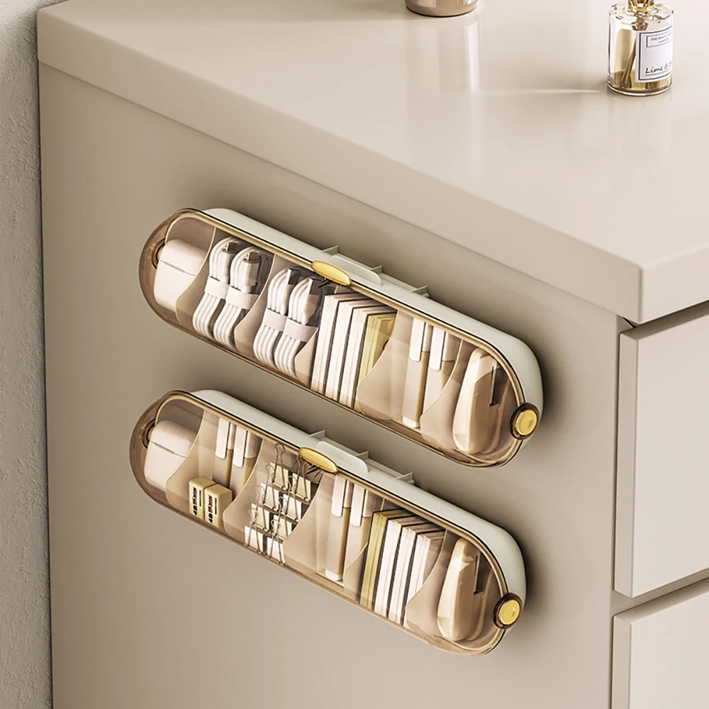 Wall-mounted data cable storage box charger data cable finishing artifact compartment with cover cable organizer with cover 
Wall-mounted data cable storage box charger data cable finishing artifact compartment with cover cable organizer with cover