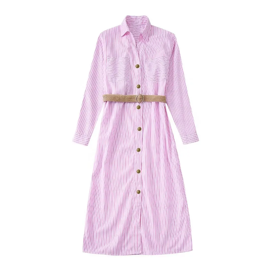 SuperAen Европейская мода Дикий хлопок Повседневная Женская одежда с длинным рукавом Весна и осень 2022 пояс женское платье
SuperAen Европейская мода Дикий хлопок Повседневная Женская одежда с длинным рукавом Весна и осень 2022 пояс женское платье