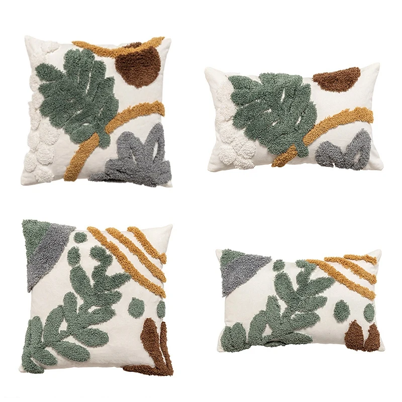 Green Plant Pattern Tufted Cushion Cover Boho Loop Velvet Pillowcase For Home Decor Sofa Living Room Couch
Green Plant Pattern Tufted Cushion Cover Boho Loop Velvet Pillowcase For Home Decor Sofa Living Room Couch