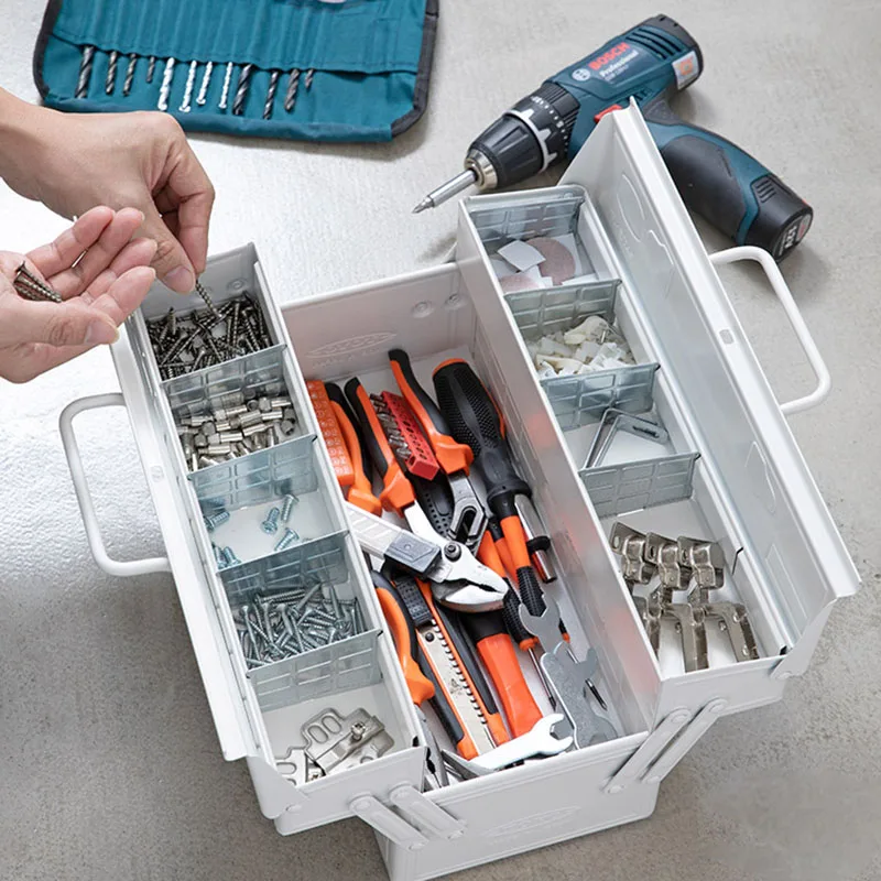 Motorcycle Aluminum Tool Box Organizer Complete Fishing Trunk Hardware Car Tools Set Box Caja De Herramientas Toolbox JW50GJ
Motorcycle Aluminum Tool Box Organizer Complete Fishing Trunk Hardware Car Tools Set Box Caja De Herramientas Toolbox JW50GJ