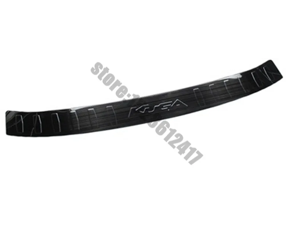 stainless steel external Rear Bumper Protector Sill Trunk Tread Plate Trim For Ford Kuga 5 doors 2013~2020 Car Styling 
stainless steel external Rear Bumper Protector Sill Trunk Tread Plate Trim For Ford Kuga 5 doors 2013~2020 Car Styling