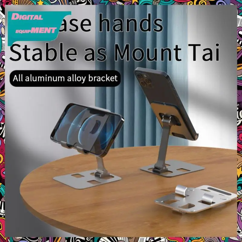 Folding Tablet Stand Aluminum Alloy Adjustable Desktop Phone Stand Multifunctional Mobile Phone Holder Smartphone Mount Portable
Folding Tablet Stand Aluminum Alloy Adjustable Desktop Phone Stand Multifunctional Mobile Phone Holder Smartphone Mount Portable