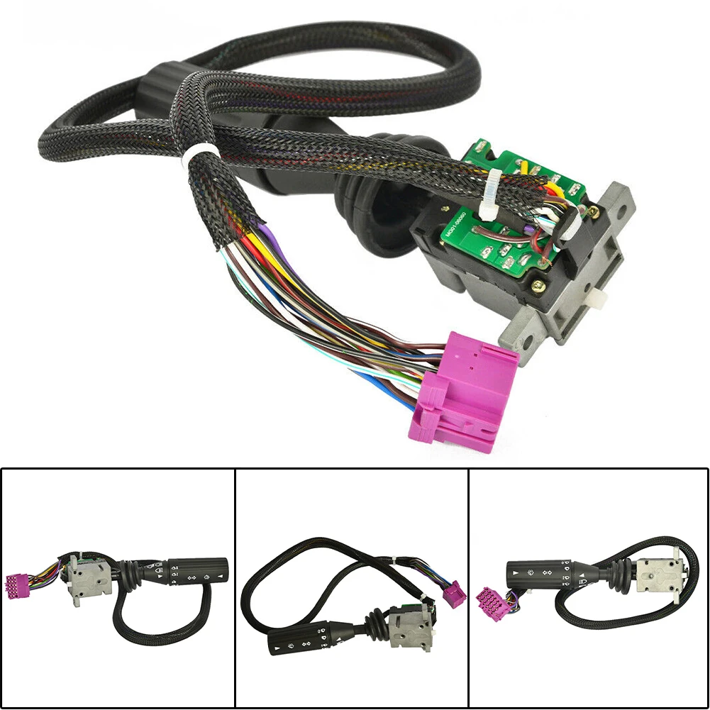 Car Turn Signal Combination Switch For Kenworth 480796 B489522 577.59015 Auto Turn Signal Combination Switches
Car Turn Signal Combination Switch For Kenworth 480796 B489522 577.59015 Auto Turn Signal Combination Switches
