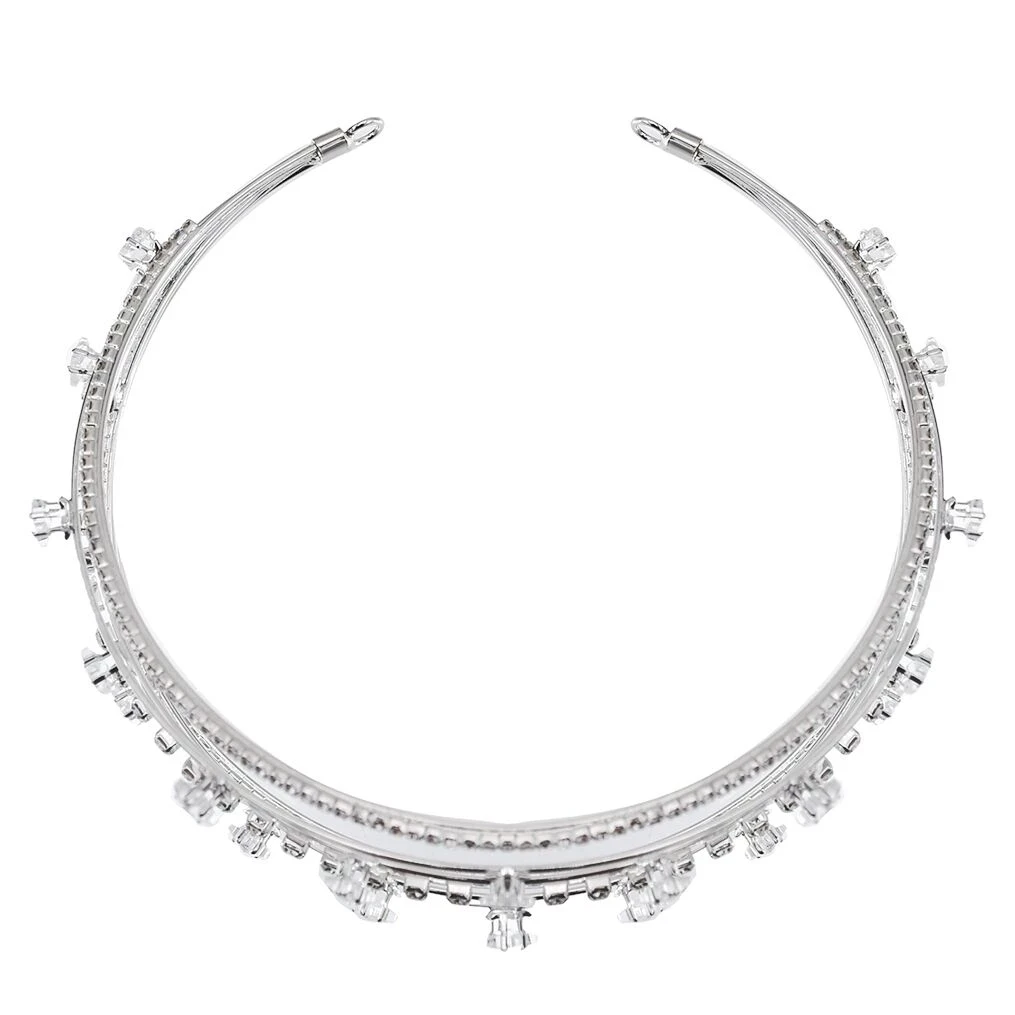 2022 Summer Fashion Multi-layer Crystal Alloy Hair Band For Women Silver Crystal Star Korean Version Cute Bridal Hair Gift
2022 Summer Fashion Multi-layer Crystal Alloy Hair Band For Women Silver Crystal Star Korean Version Cute Bridal Hair Gift