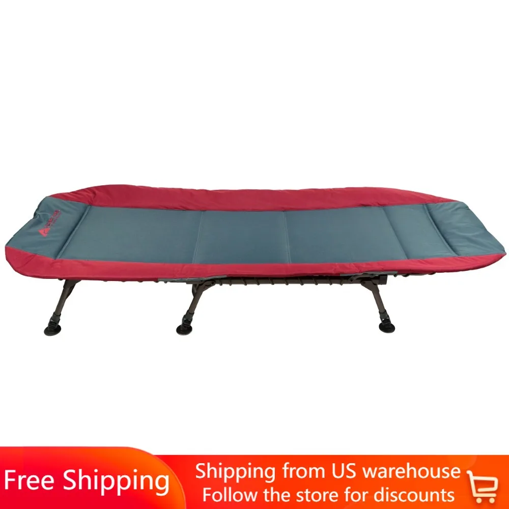 Simple Bed Folding Camping Desk Camp Cot You Can Get a Great Night's Sleep Wherever You Are. Built for Comfort Hiking Supplies
Simple Bed Folding Camping Desk Camp Cot You Can Get a Great Night's Sleep Wherever You Are. Built for Comfort Hiking Supplies